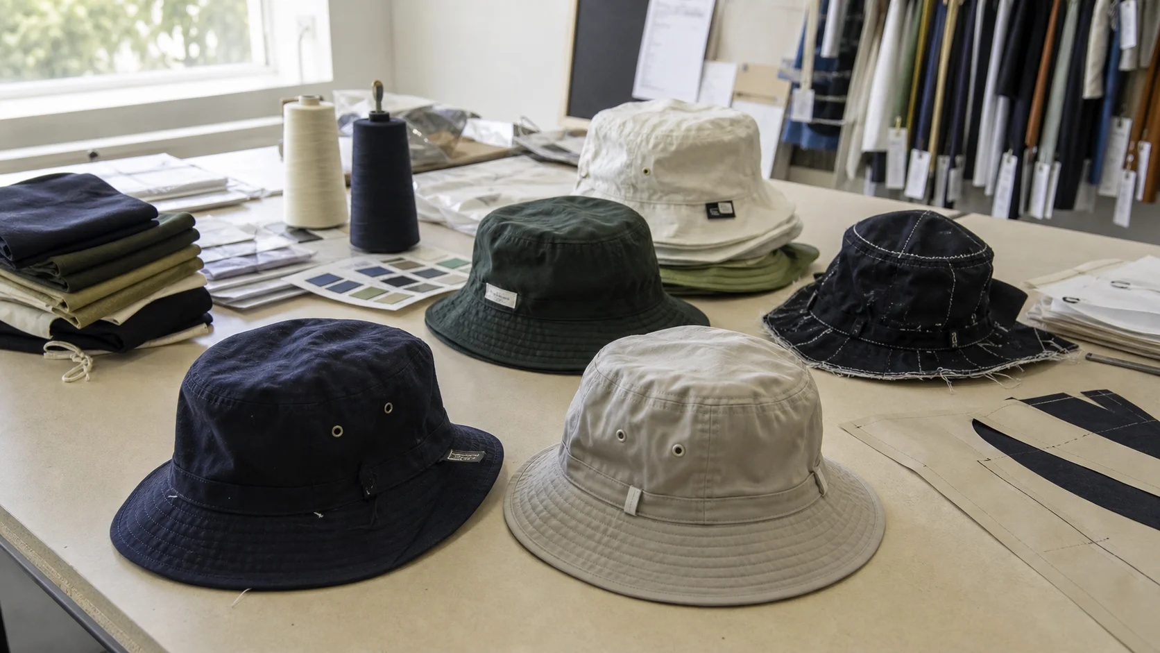 Bucket Hat Production Timeline for Licensed Merchandise