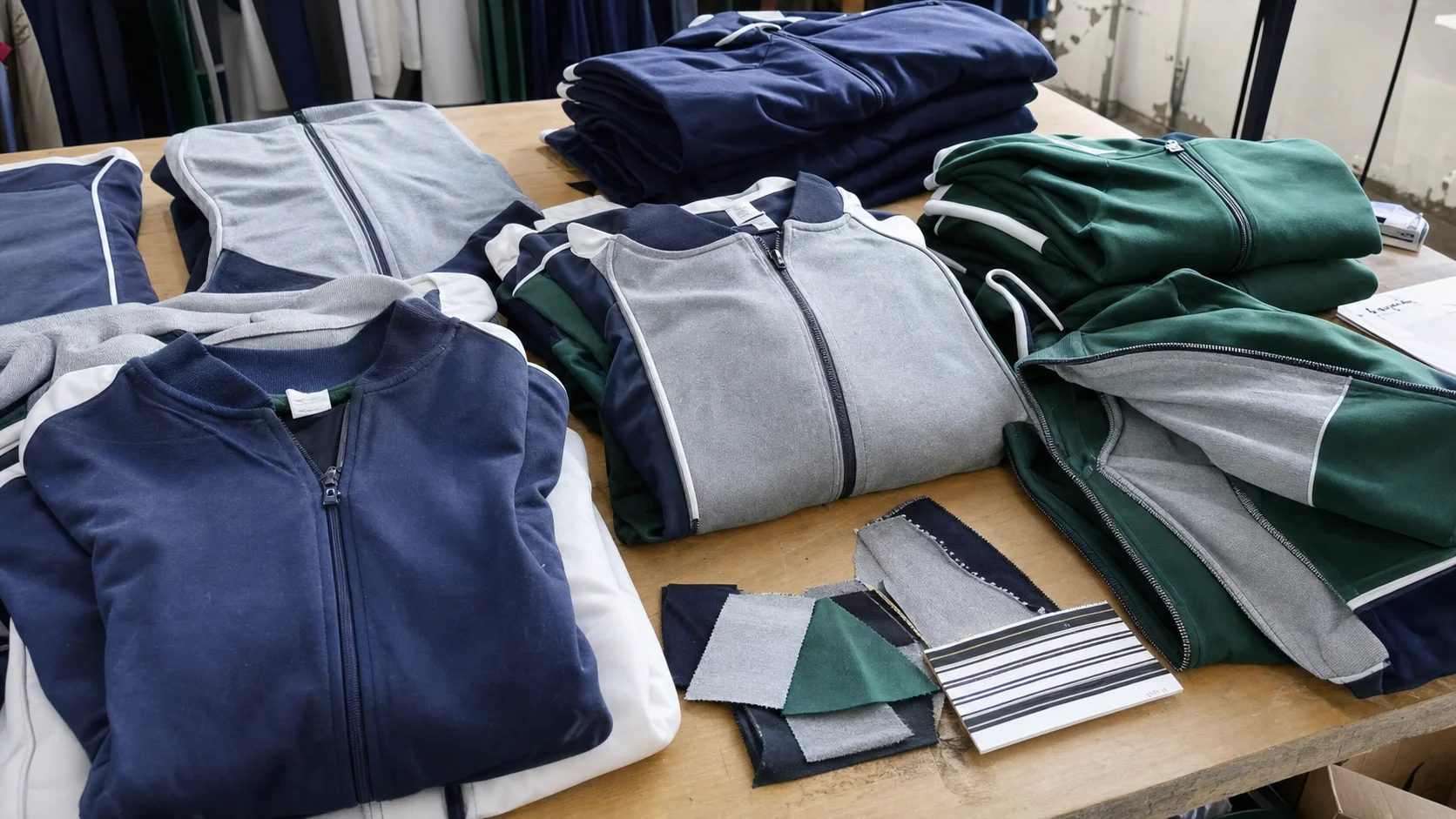OEM Uniforms Trim Sourcing for Premium Workwear