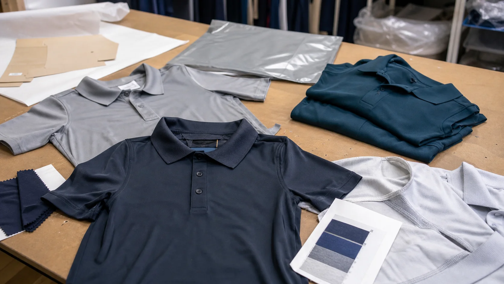 Bulk Activewear Polos for Fitness Studio Staff