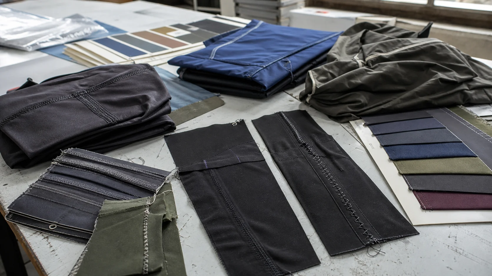 Bulk Activewear Seam Strength Testing for Brands