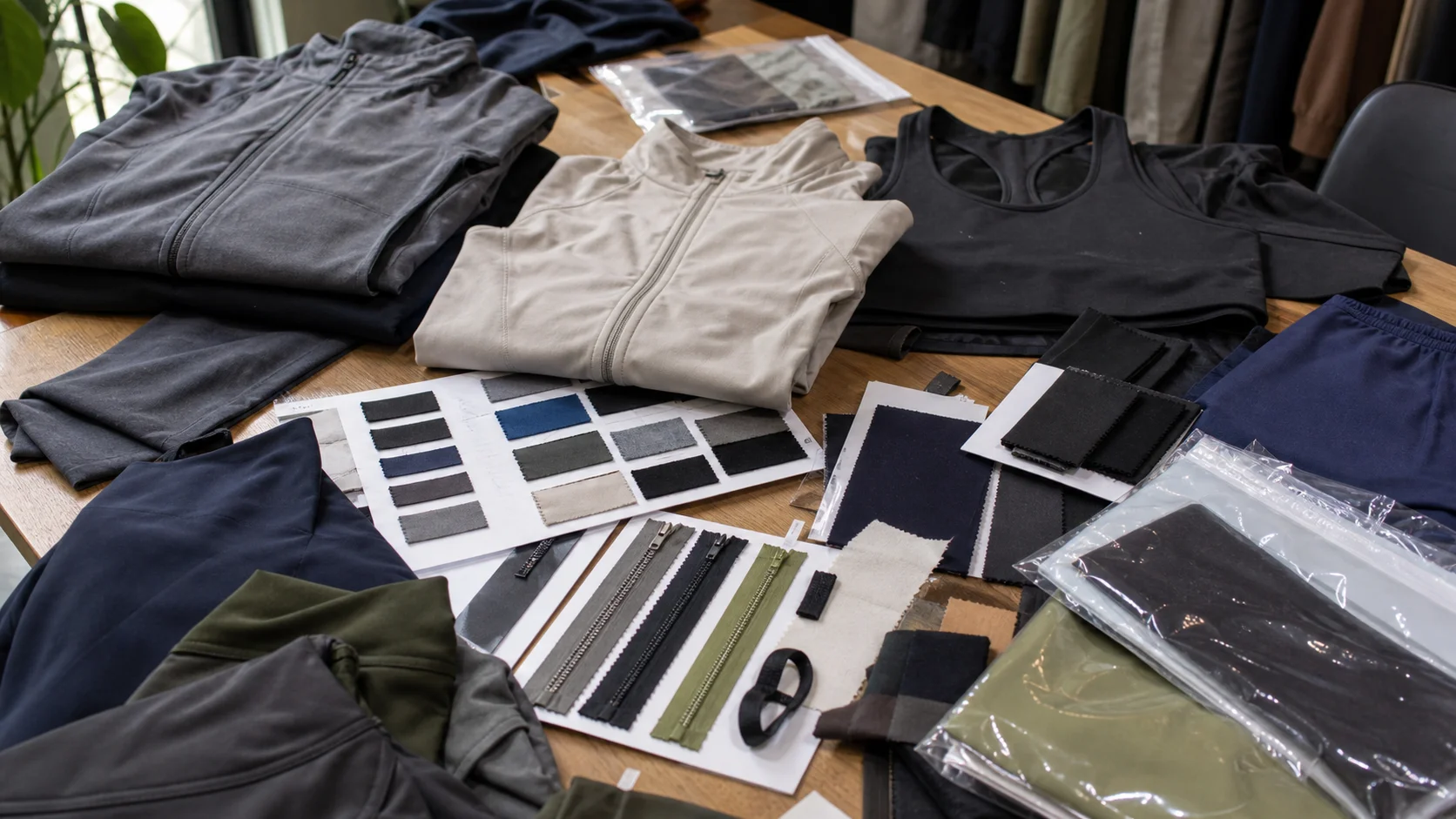 OEM Tracksuits Cut and Sew for Startups