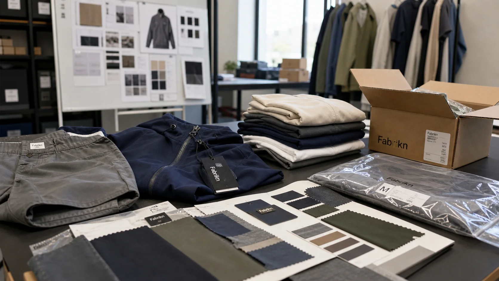 Choosing a Bulk Apparel Manufacturer for B2B Merchandising