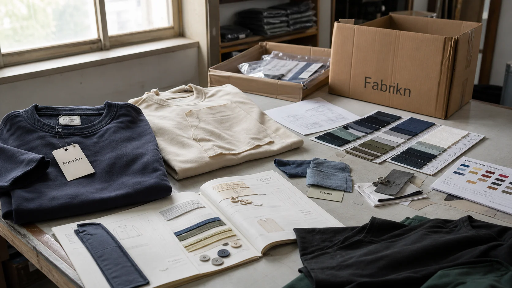 Bulk Apparel Manufacturers for Retail-ready Stock