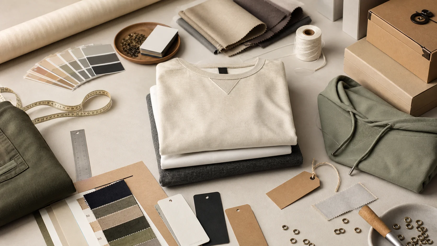 Way To Find Clothing Factories in China: Samples, Cost