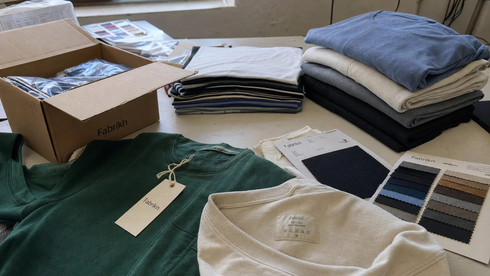 Catalog Retailer T-Shirt and Polo Production Checklist