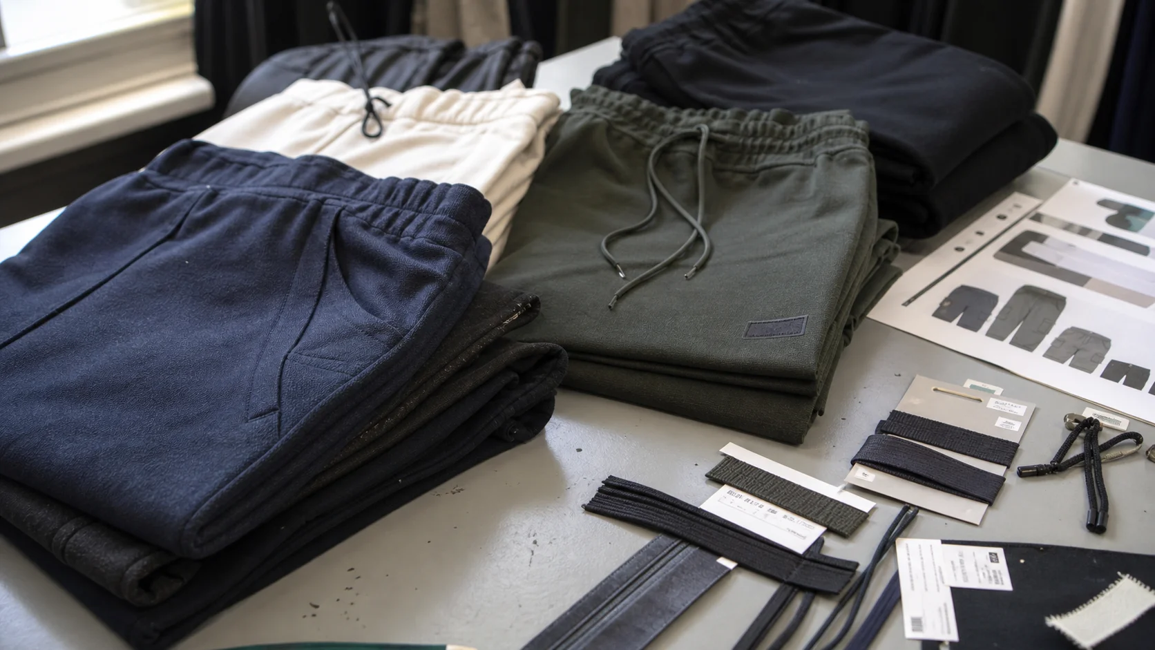 Bulk Athleisure Joggers: Trim Sourcing for Retailers
