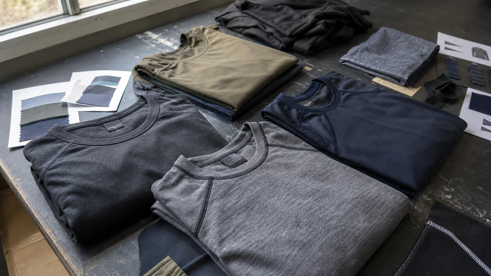 Bulk Base Layer Sets for Cleaning Crews