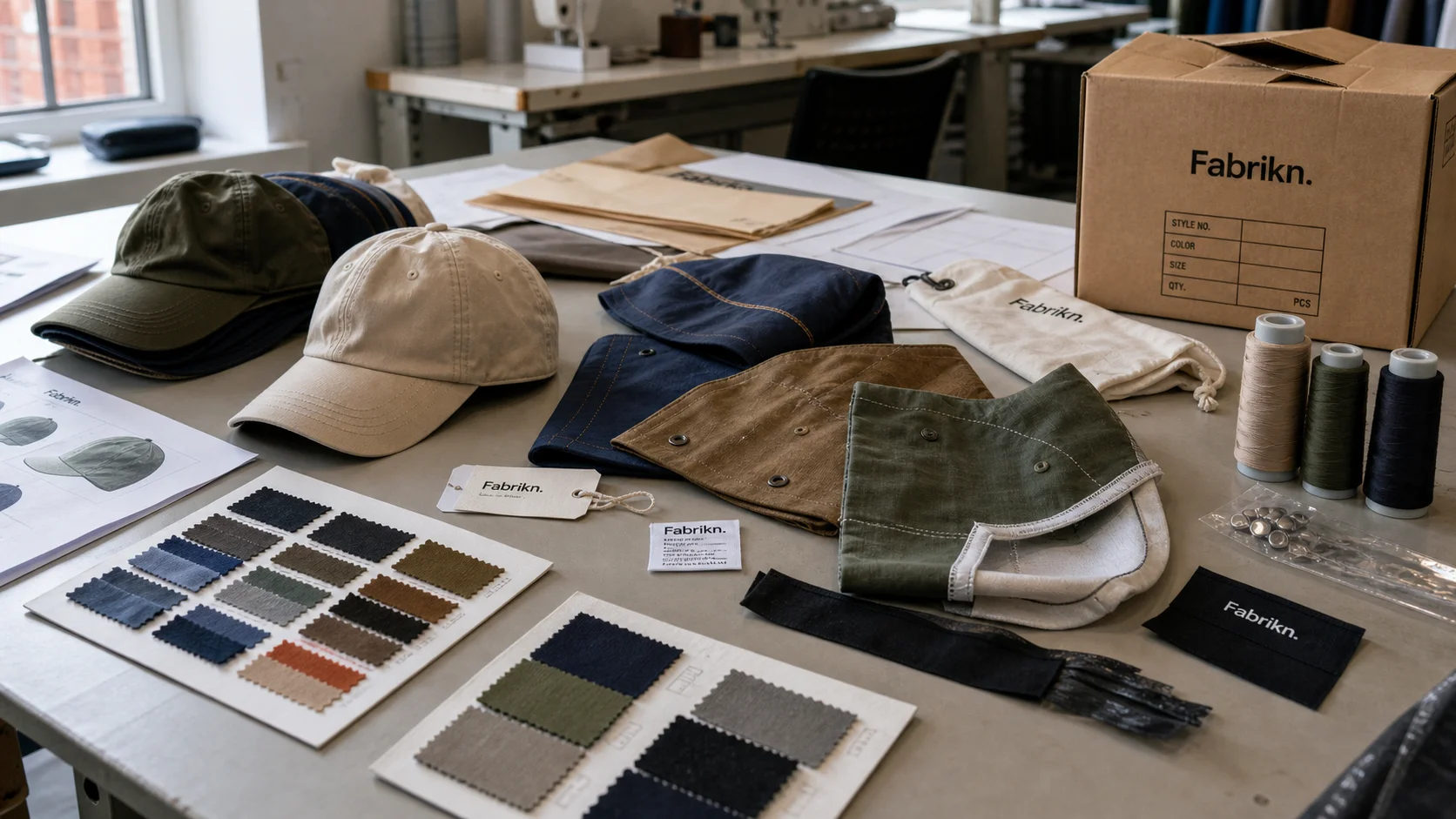 Retail Clothing Packaging Labels: Barcode and Size