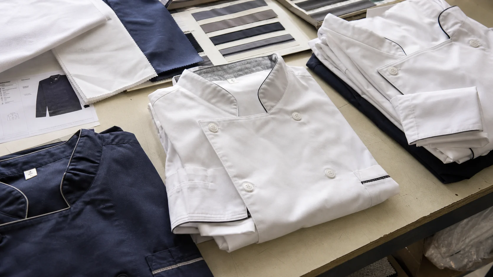 Bulk Chef Coat Fit Block Review for Safety Teams