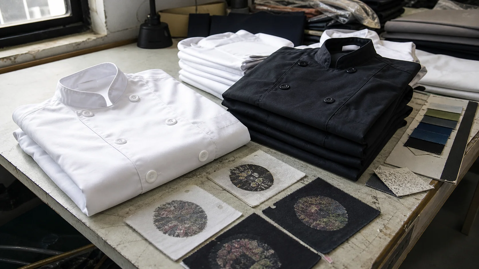 Bulk Chef Coat Print Durability Review for Buyers