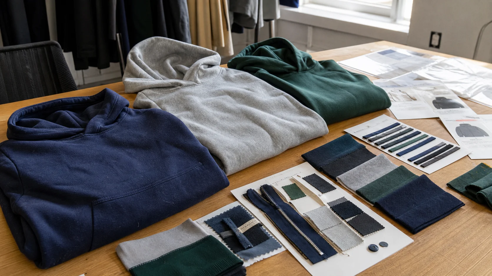 Bulk Children's School Hoodies: Fabric Testing