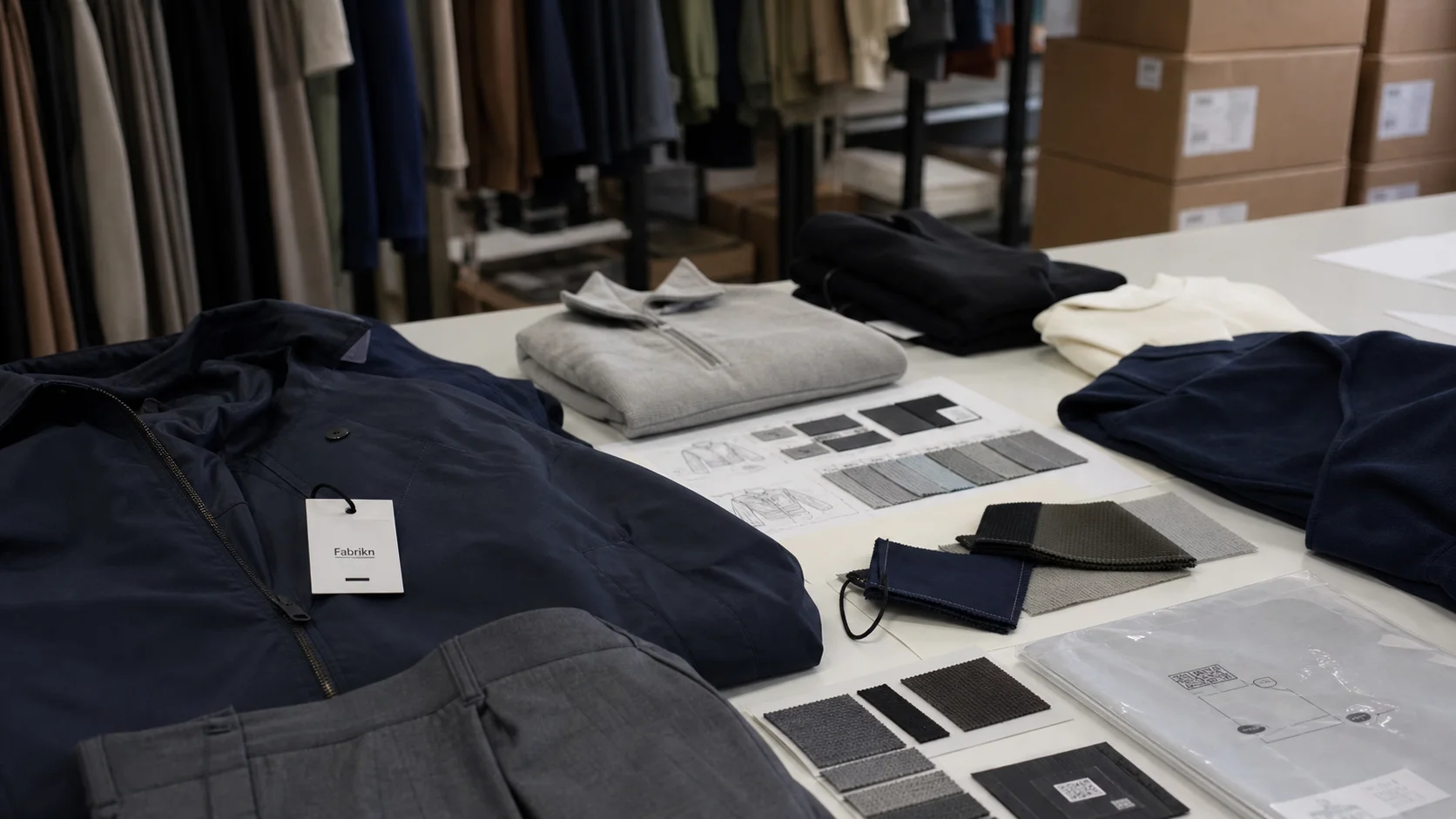 Branding Inserts for Clothing Subscription Boxes