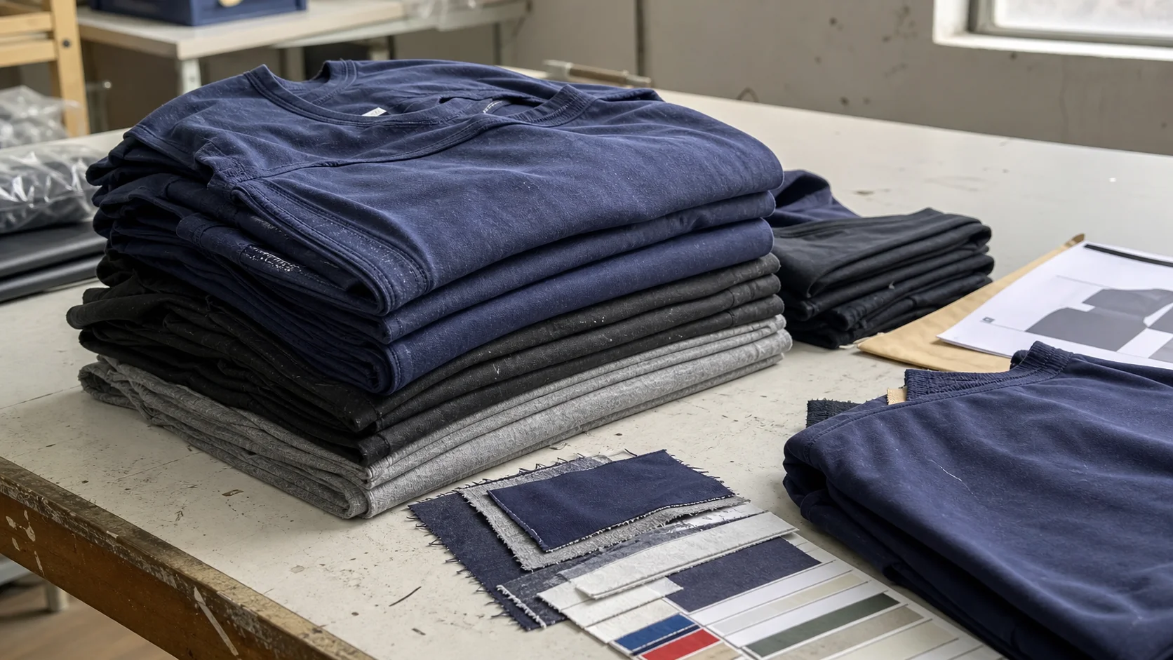 Bulk Colorfast T-Shirts for Corporate Buyers