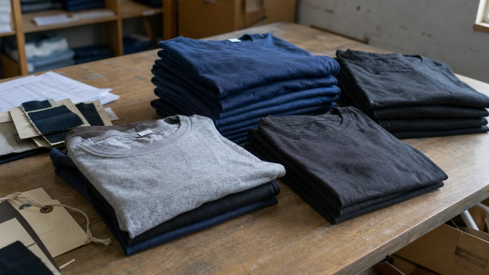 Bulk Colorfast T-Shirts for Restaurant Staff