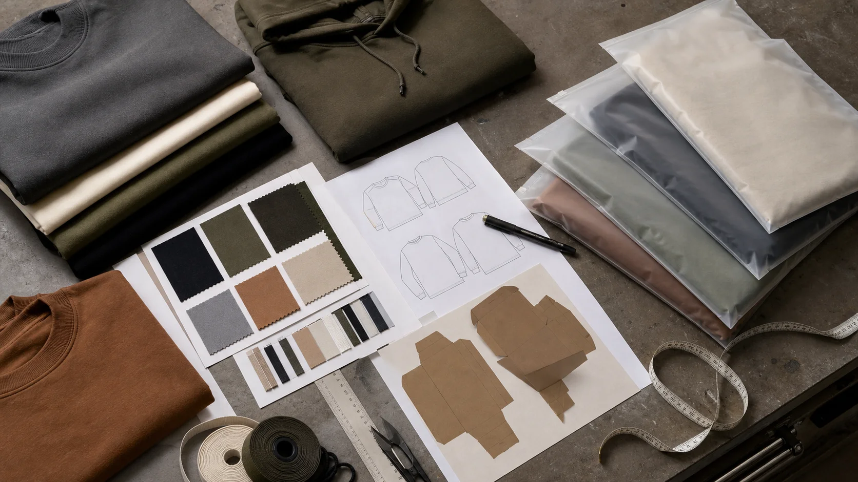 Clothing Brands Switch to Bulk Compostable Poly Bags: