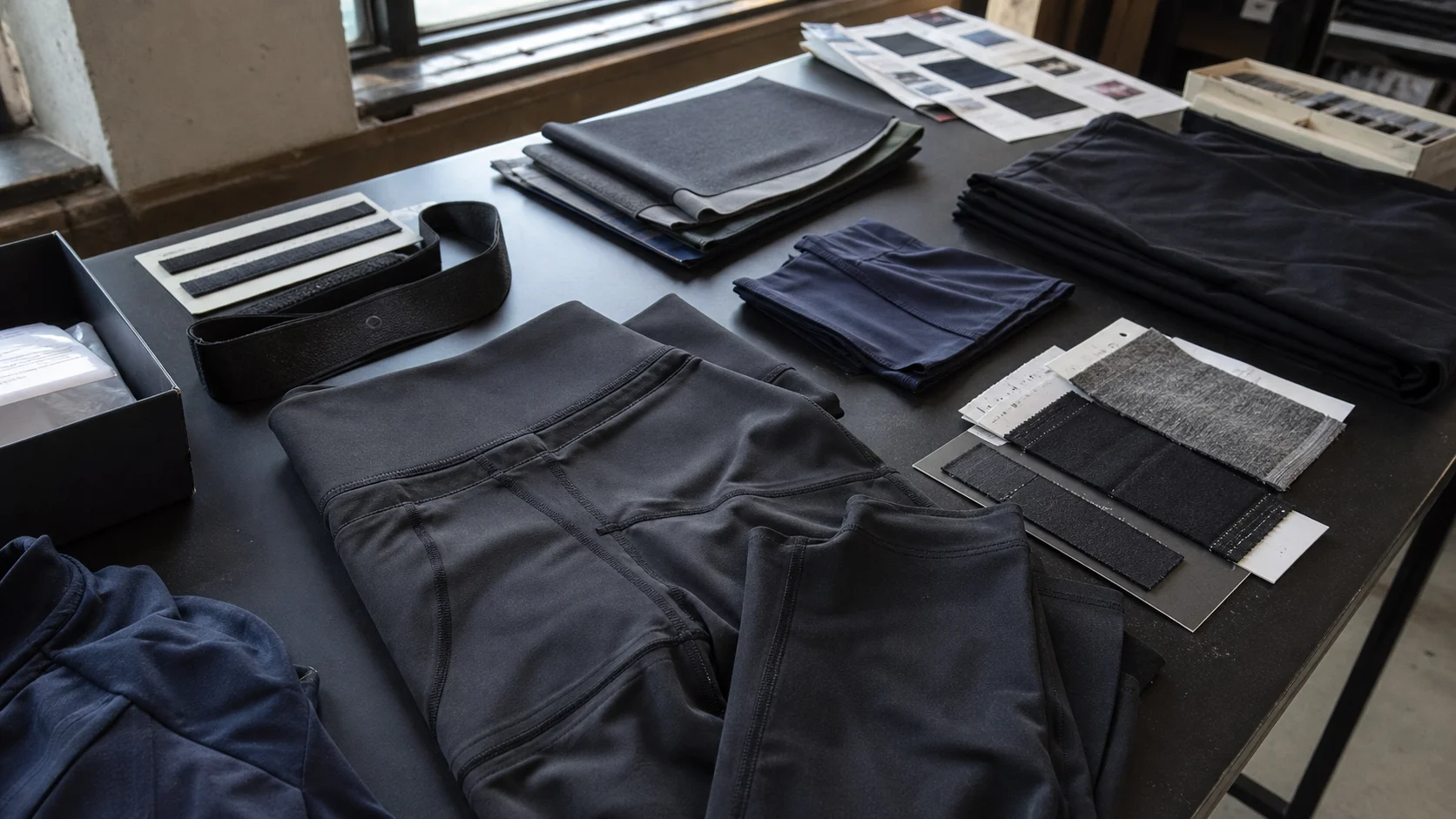 Bulk Compression Leggings Fabric Testing for Buyers