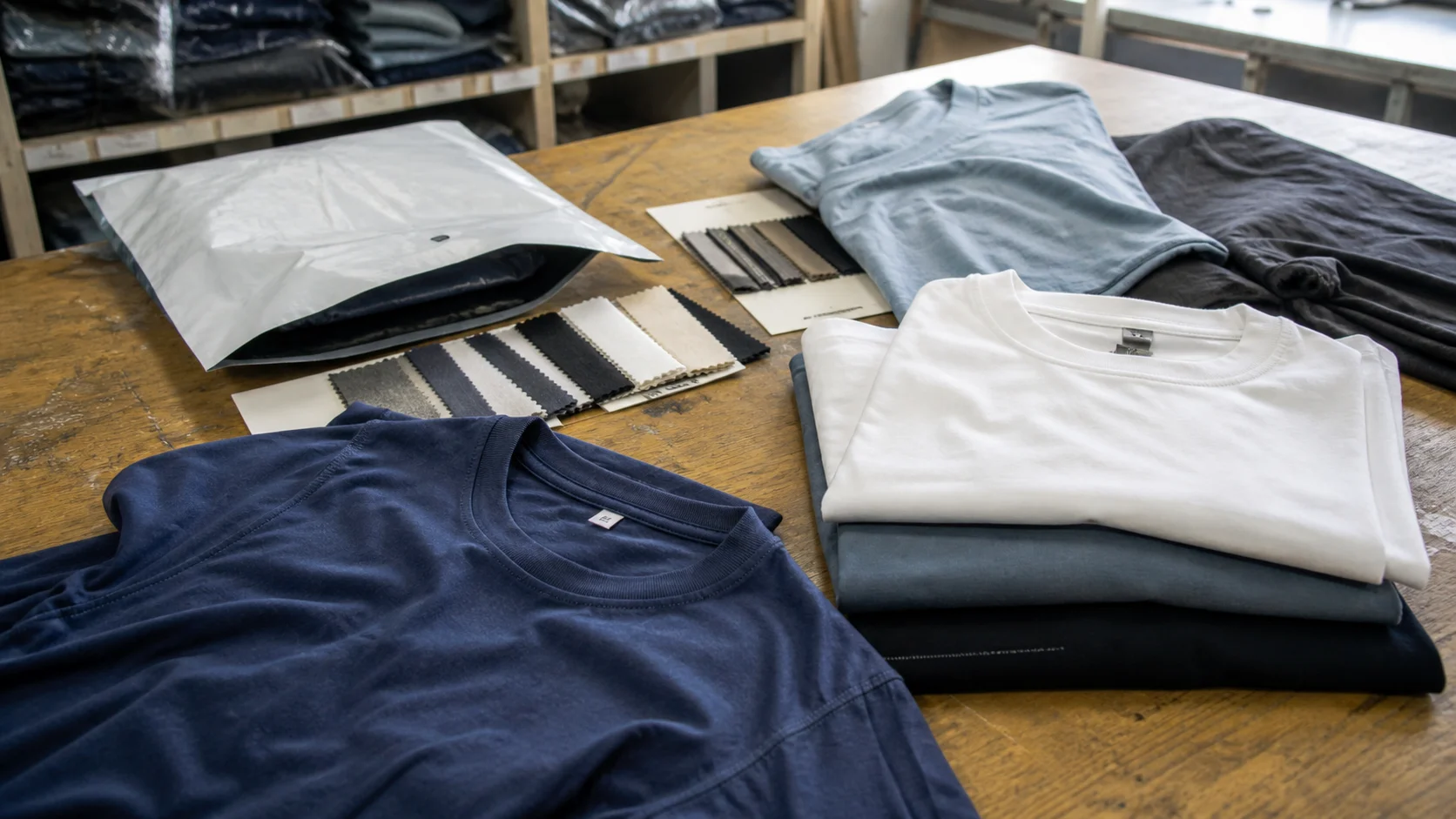 Bulk Cotton T-Shirts for Promotional Deadlines