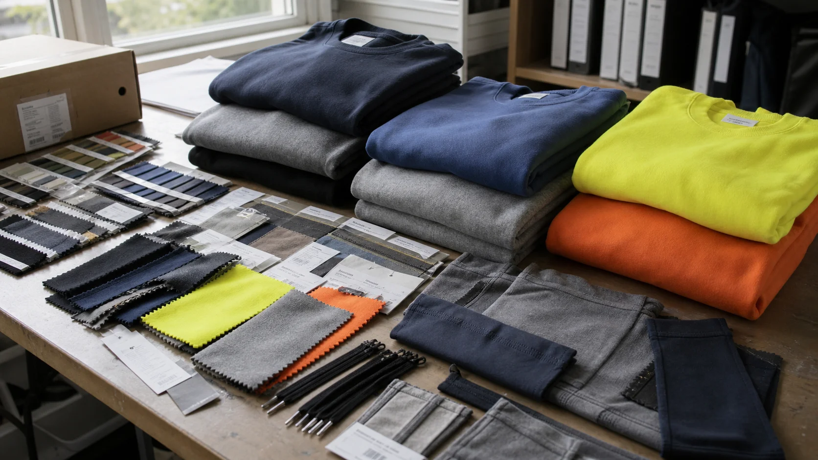 Bulk Crewneck Hoodie Fabric Tests for Safety Buyers