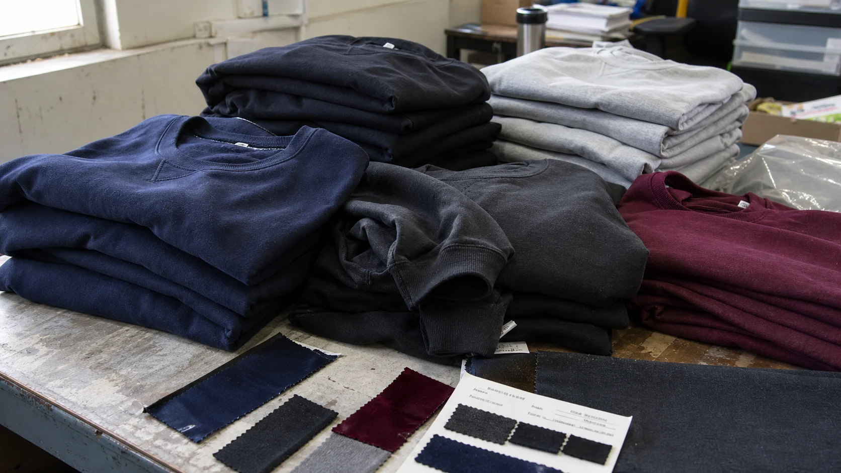 Bulk Crewneck Sweatshirts for Restaurant Staff