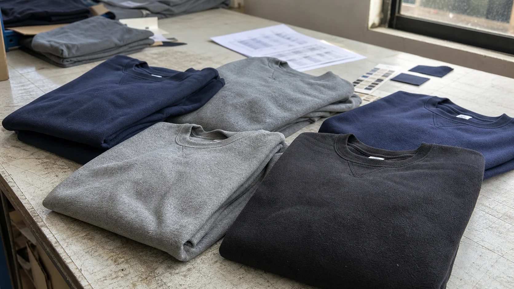 Bulk Crewneck Sweatshirts for Hotel Housekeeping Orders