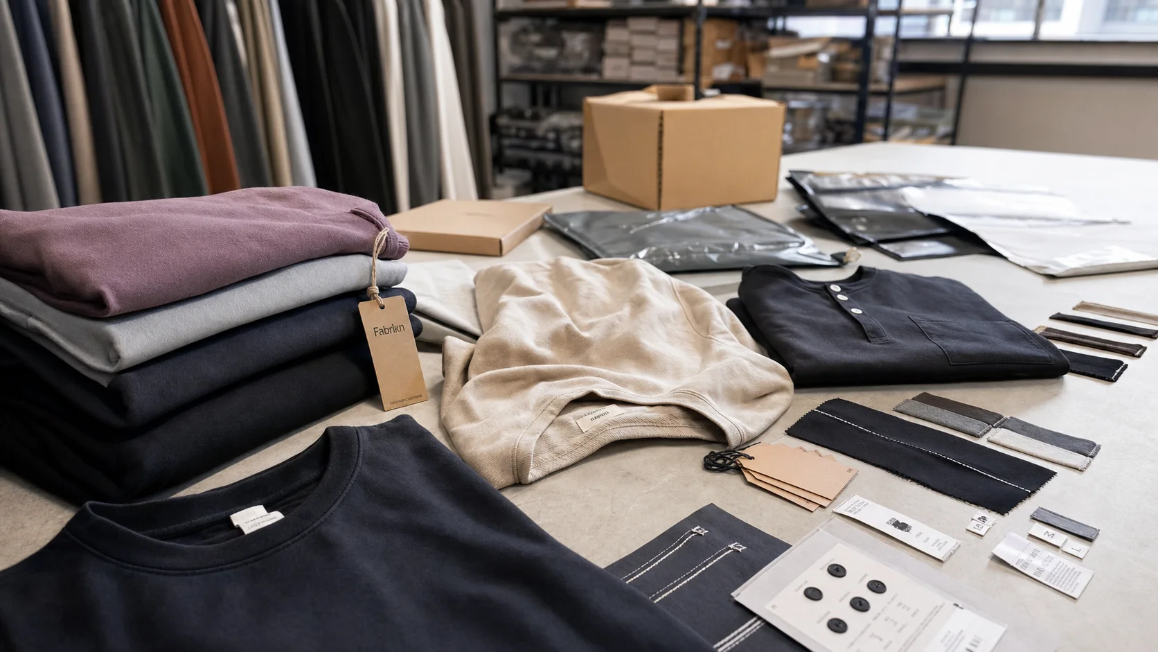 Review Production Samples Before Placing A Bulk Clothing