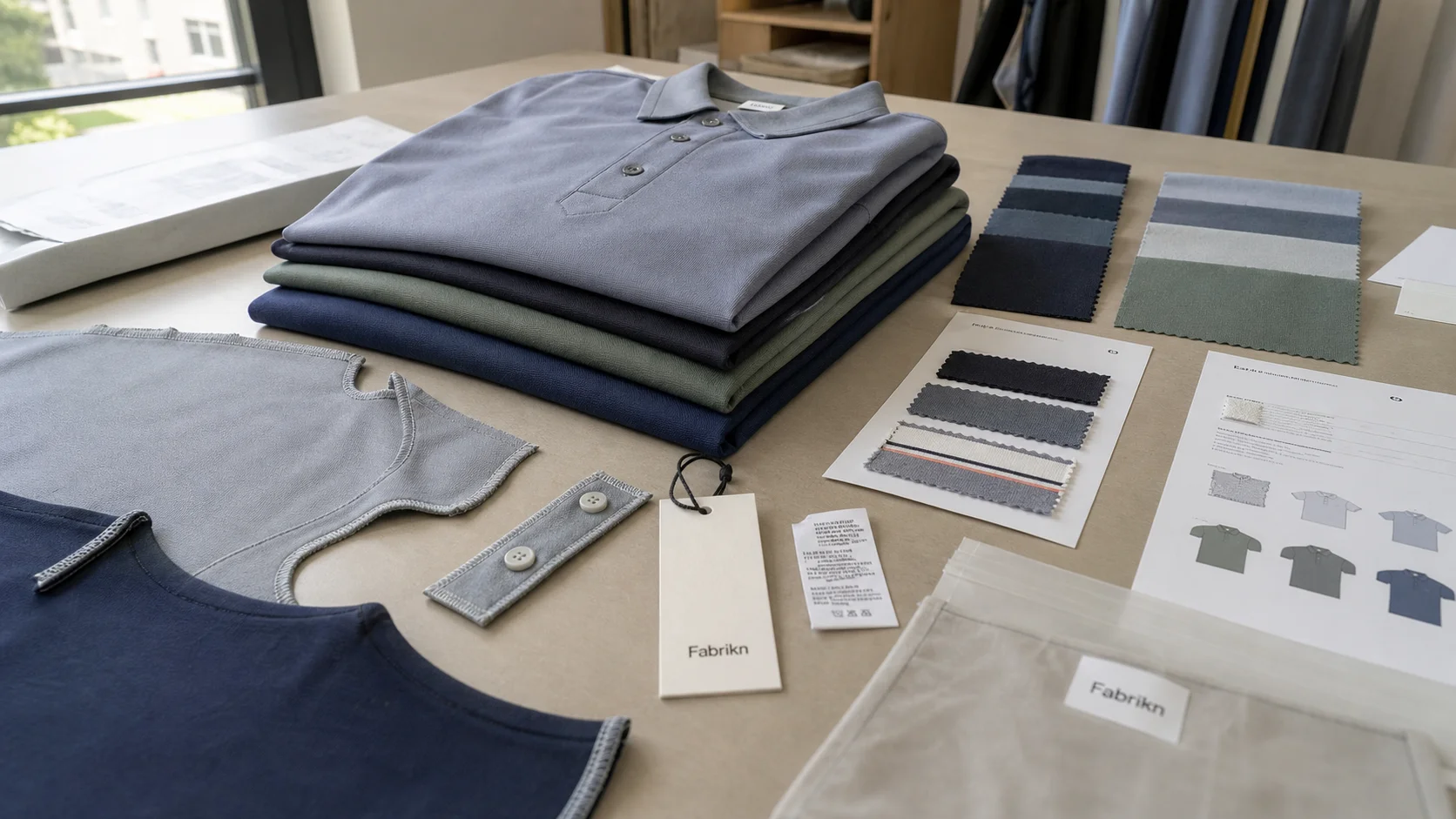 Bulk Cut-and-Sew Golf Polos for Retail Buyers