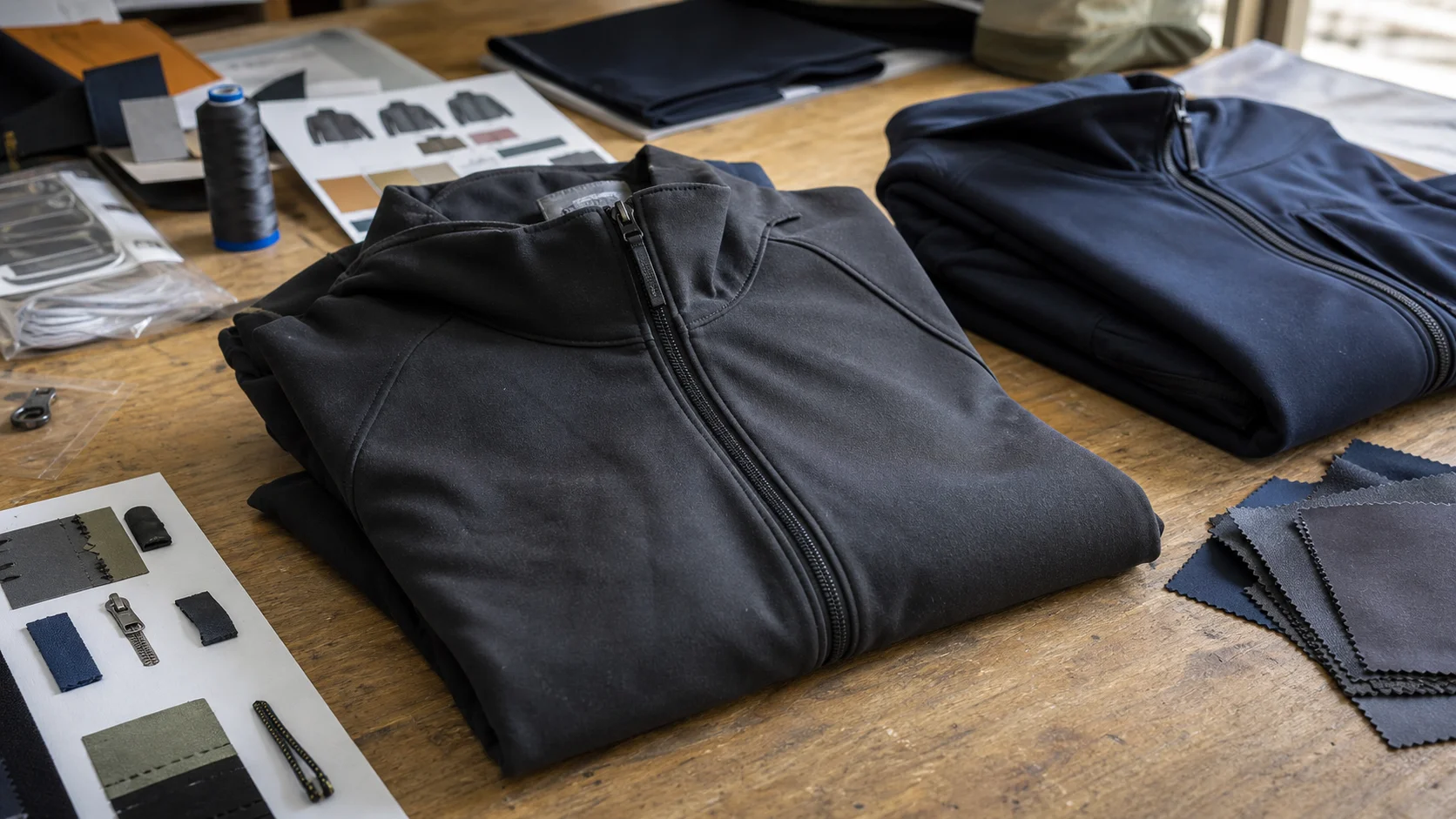 Bulk Activewear Sets With Trim Sourcing for Startups