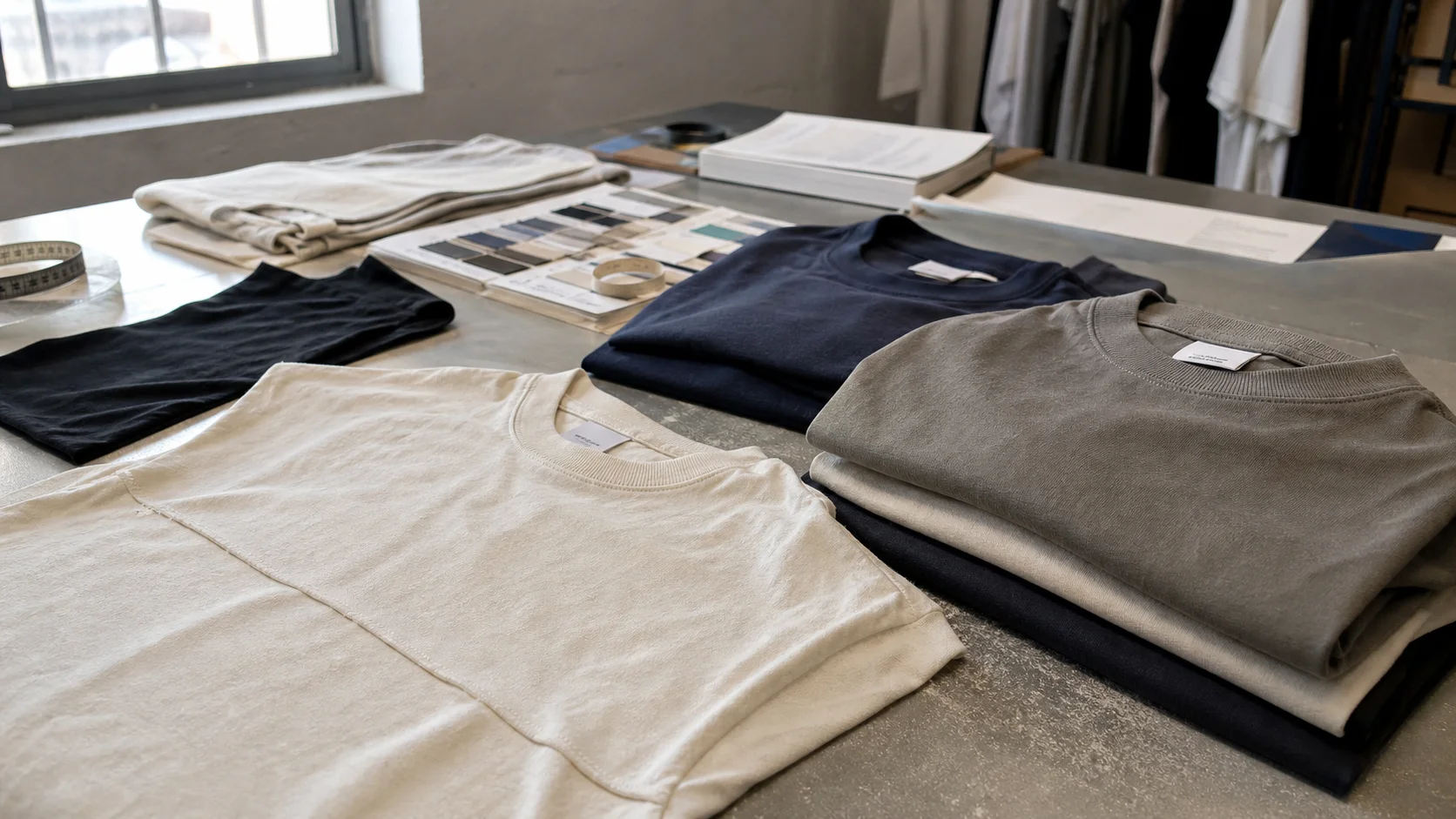 Bulk Cut-and-Sew Tees for Premium Basics