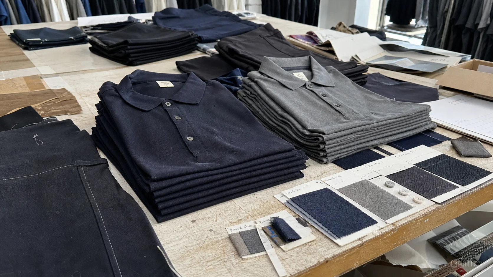 Bulk Cut-and-Sew Uniforms for Corporate Rollouts