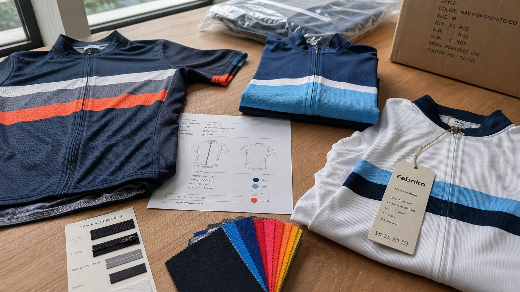 Bulk Cycling Jerseys For Corporate Uniform Buyers