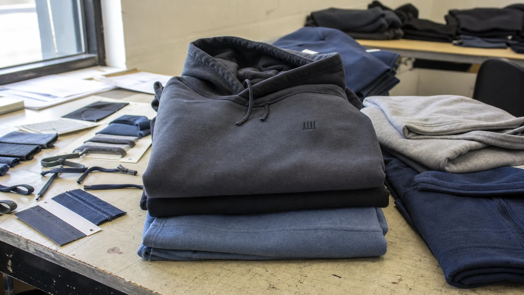 Bulk Embroidered Activewear Hoodies for Corporate Wellness