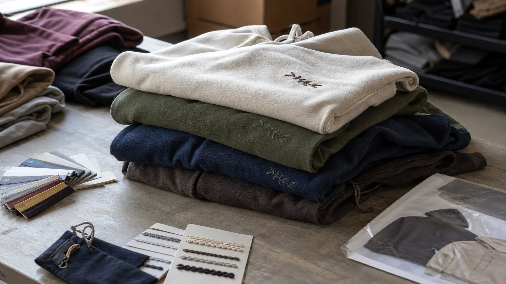 Bulk Embroidered Hoodie Pricing for Corporate Gifts