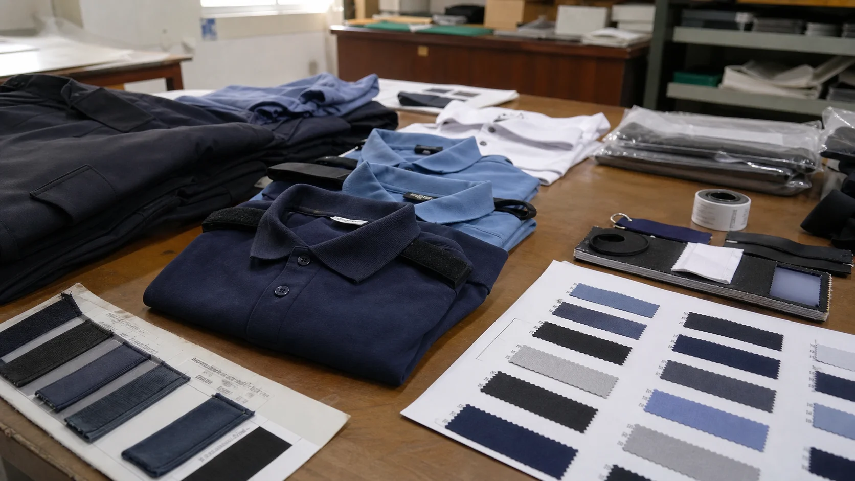 Bulk Embroidered Security Uniforms for Contract Buyers