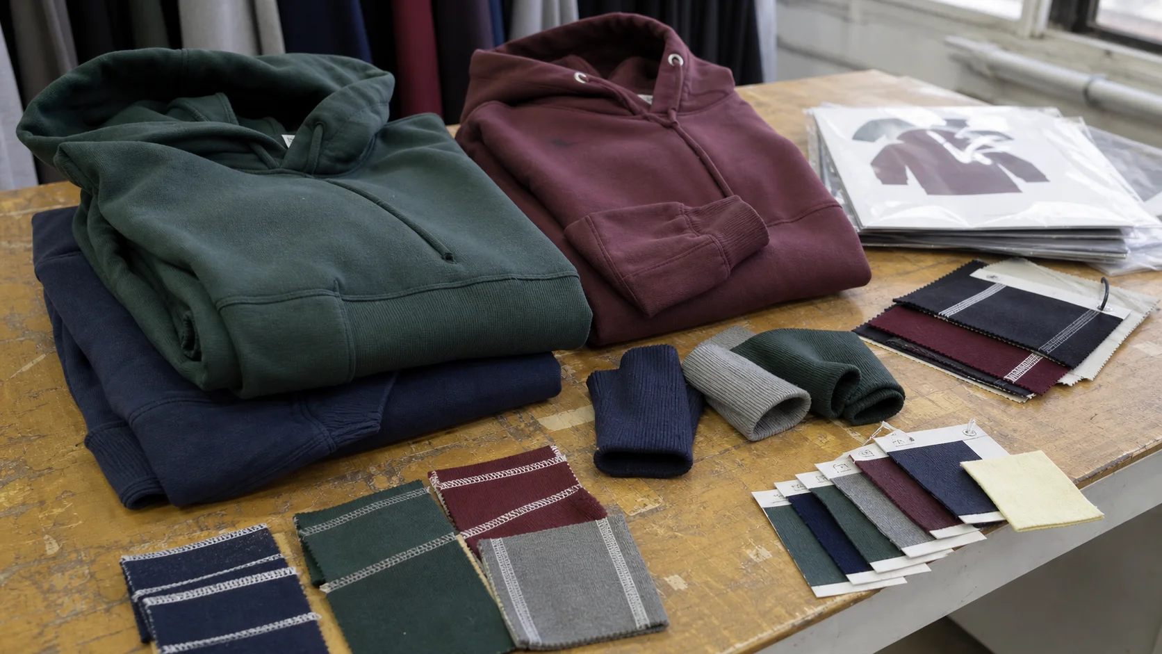 Bulk Fleece Hoodie Trim Sourcing for Schools