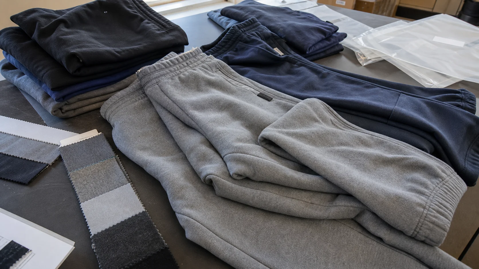 Bulk Fleece Joggers for Travel Team Orders
