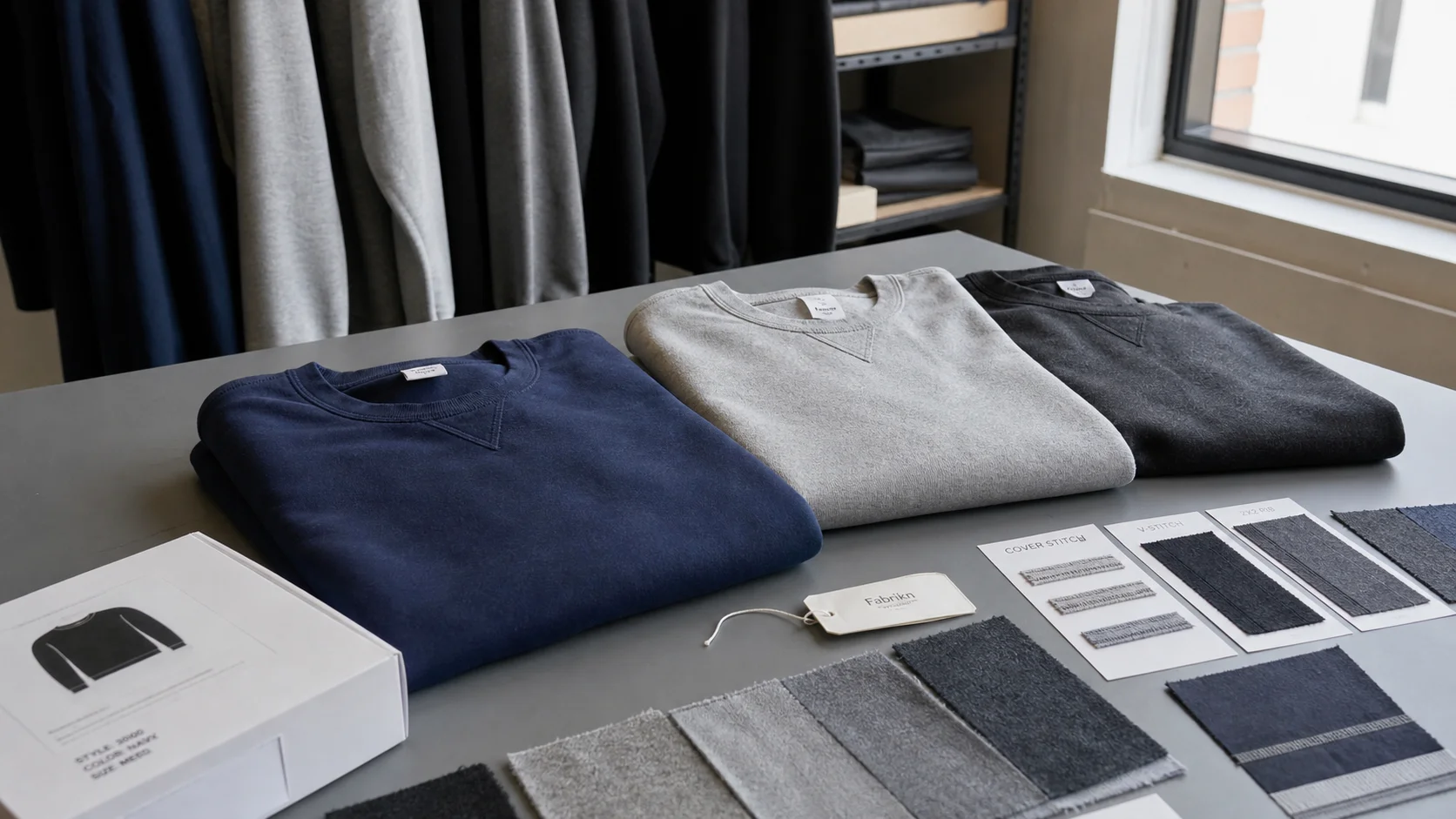 Bulk Fleece Sweatshirts for Corporate Uniform Orders