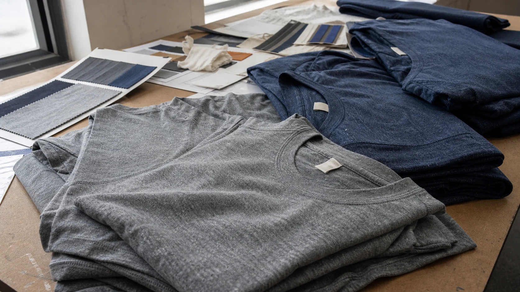 Bulk Heather Tees: Lead Time Tracking for Replenishment