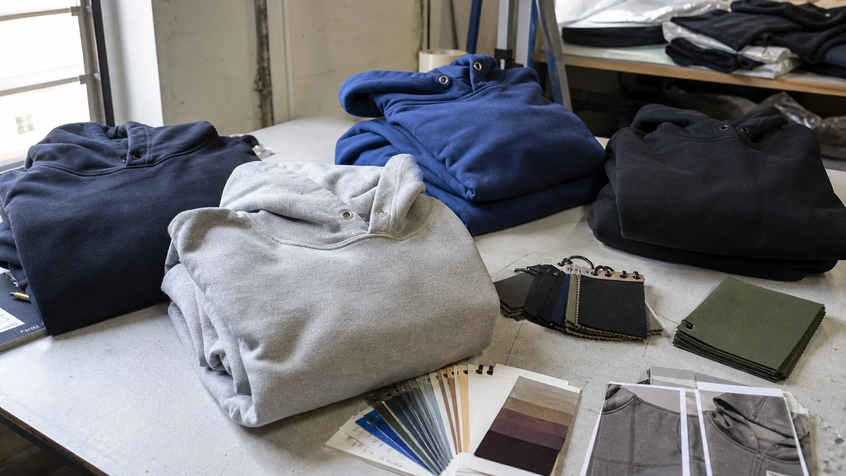 Bulk Heavyweight Hoodies for Corporate Rollouts