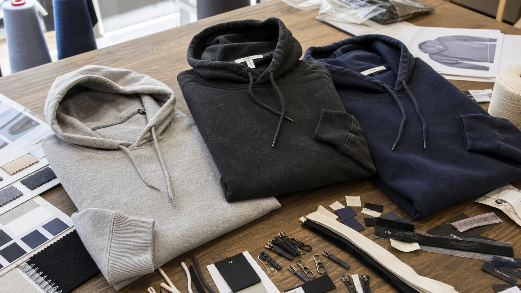 Bulk Hoodie Trim Sourcing for Startup Merch Buyers