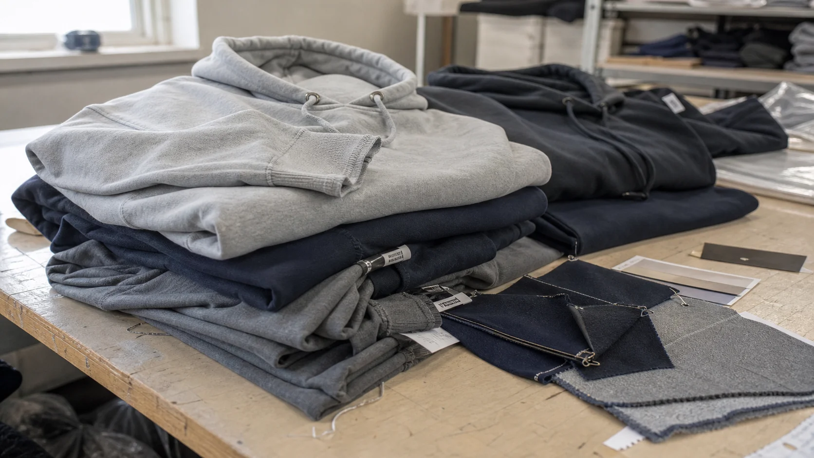 Bulk Hoodies With Care Labels for Corporate Orders
