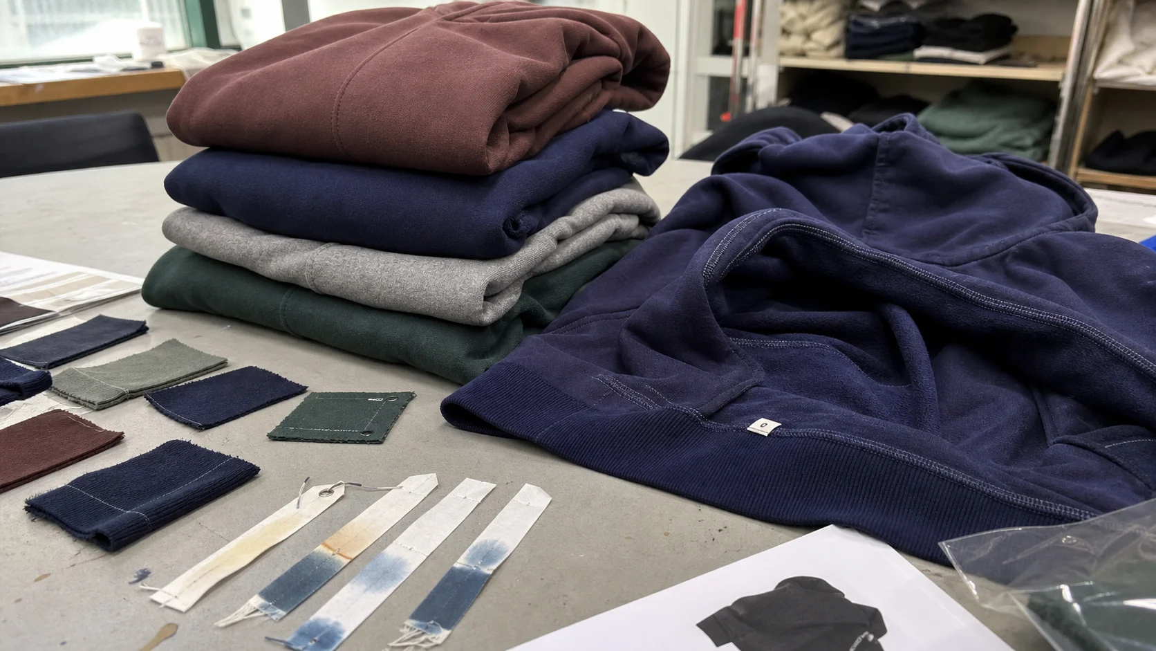 Bulk Hoodies: Colorfastness Testing for Merch Buyers