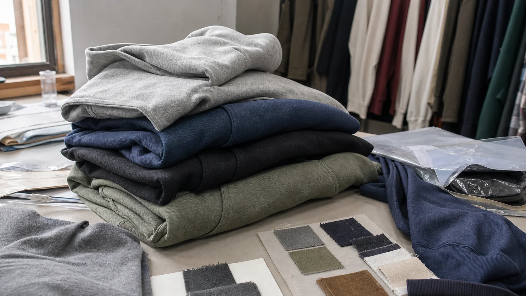 Bulk Hoodies with Fabric Testing for Merch Buyers