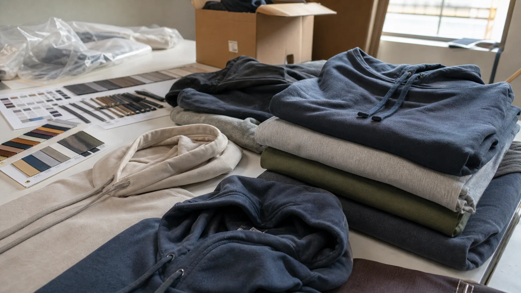 Bulk Hoodies for Seasonal Retail Lead Time Planning