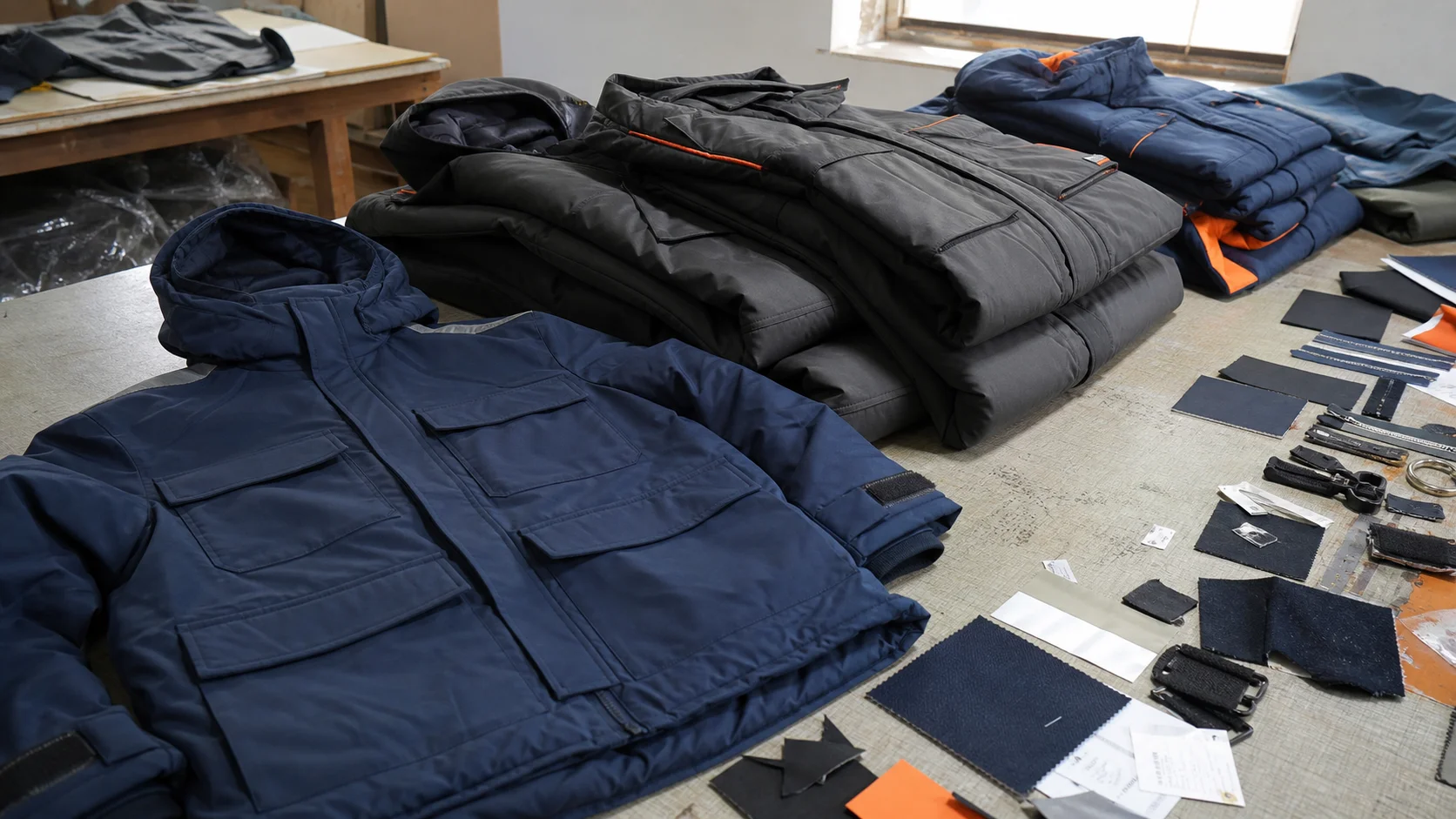 Bulk Insulated Parkas for Utility Contractor Orders