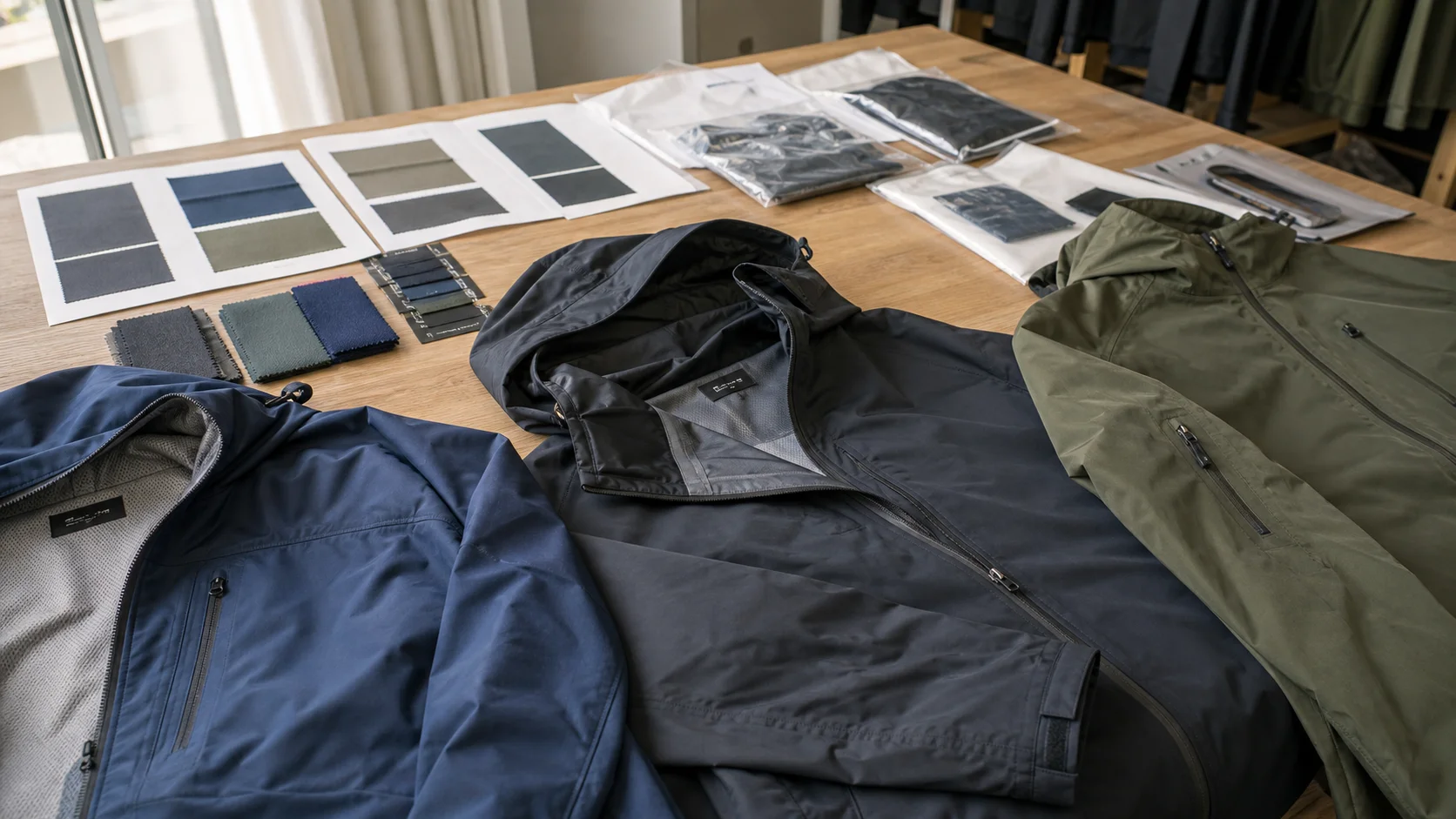 OEM Training Jackets: Seam Strength Testing