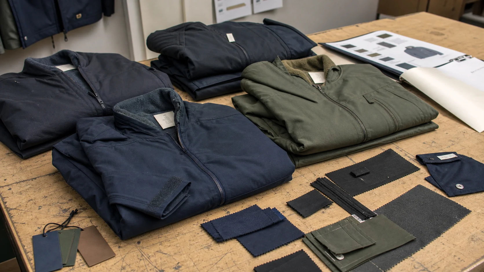 Bulk Jackets for Fleet Packaging Compliance