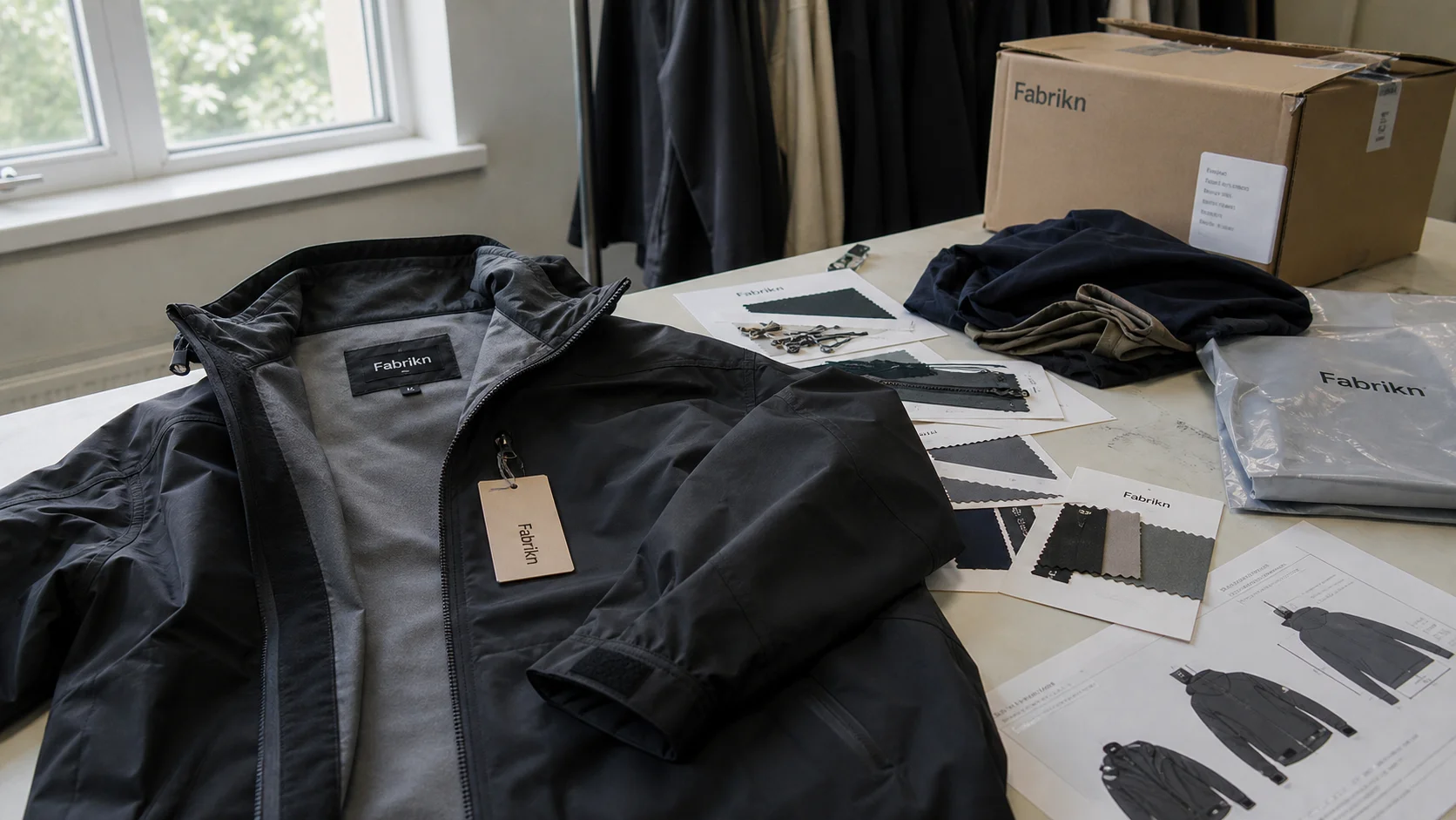 Wholesale Workwear Coats With Trim for Distributors