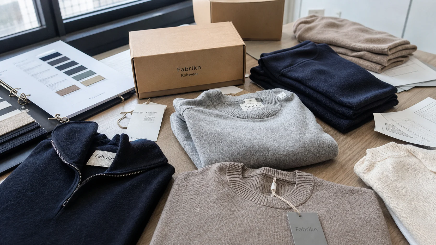 Bulk Knitwear Supplier for Fashion Retail Buyers