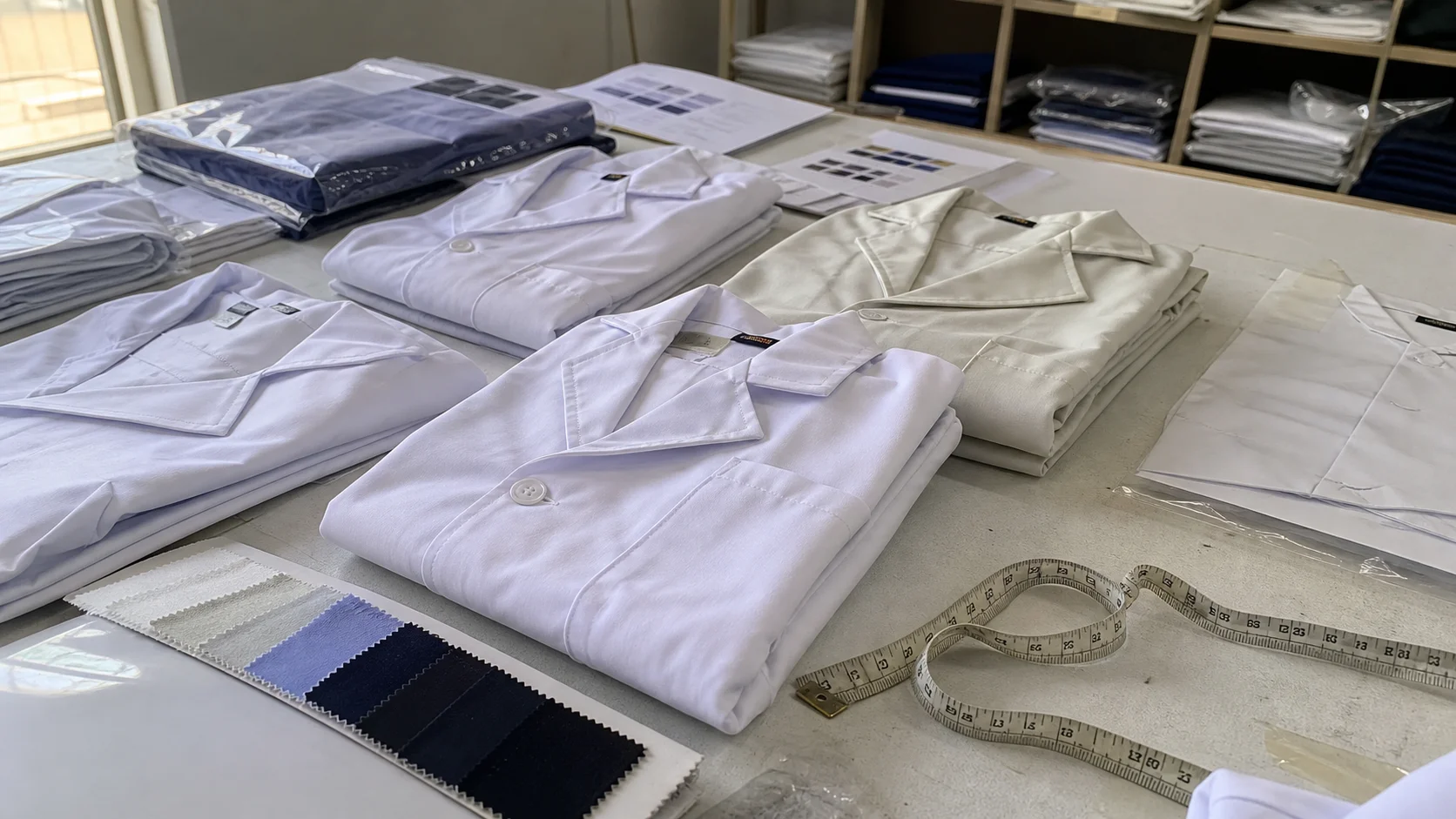 Lab Coat Order QC Checklist for School Buyers
