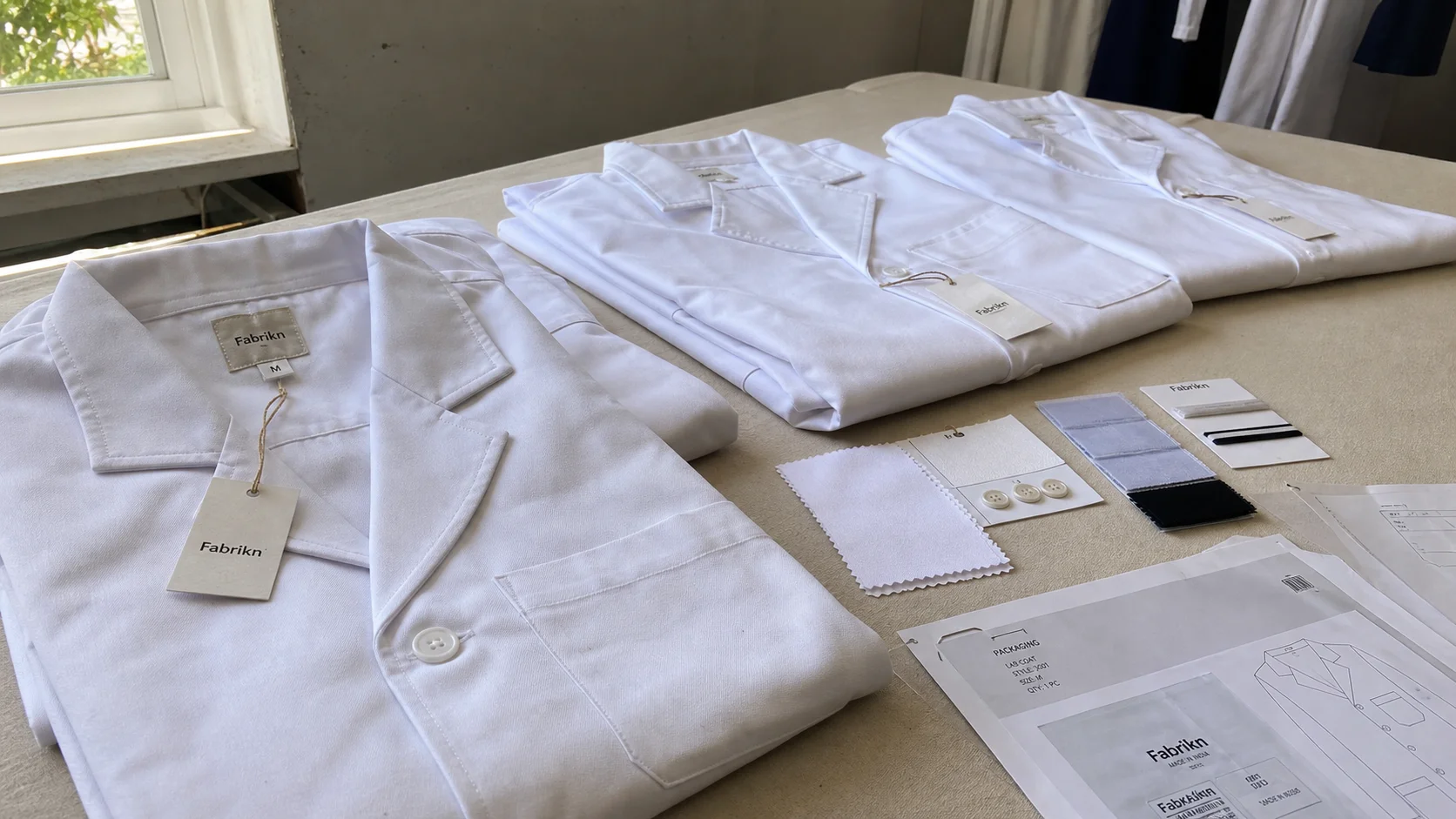 Bulk Lab Coats for Corporate Uniform Buyers